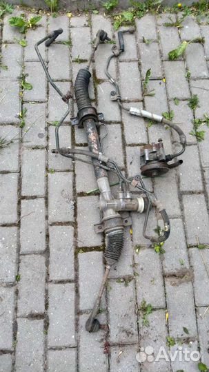 Рулевая рейка Дэу Матиз с гуром комплект