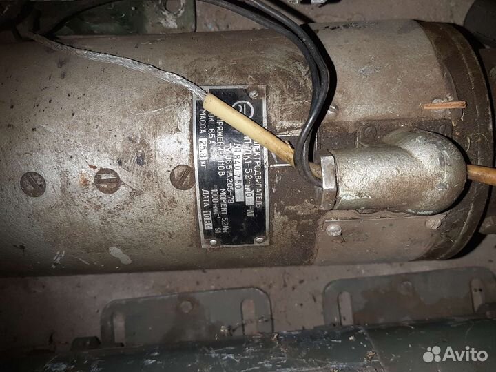 Тахоногенератор тг1-0,03-2-ат