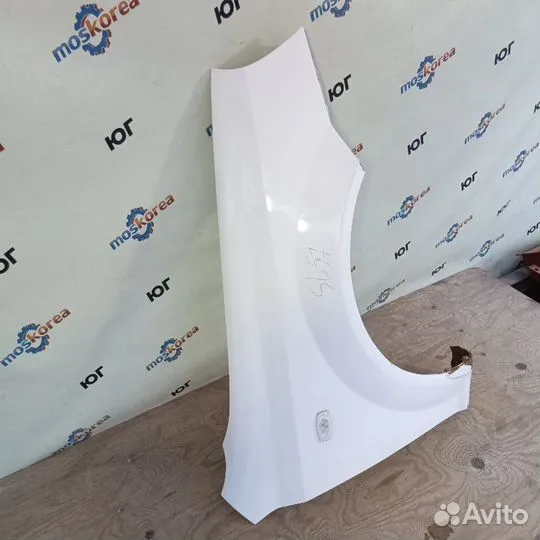 Крыло переднее прав. Chevrolet Lacetti седан белое