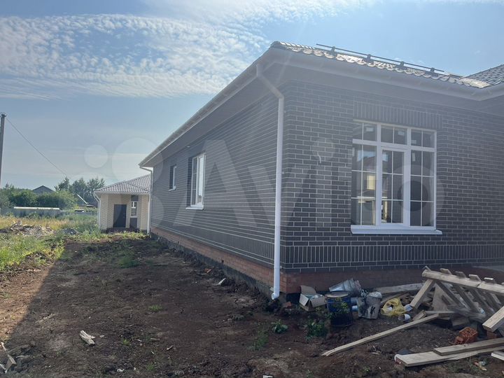 Дом 140 м² на участке 7 сот.