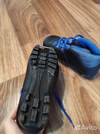 Лыжные ботинки 33 размер