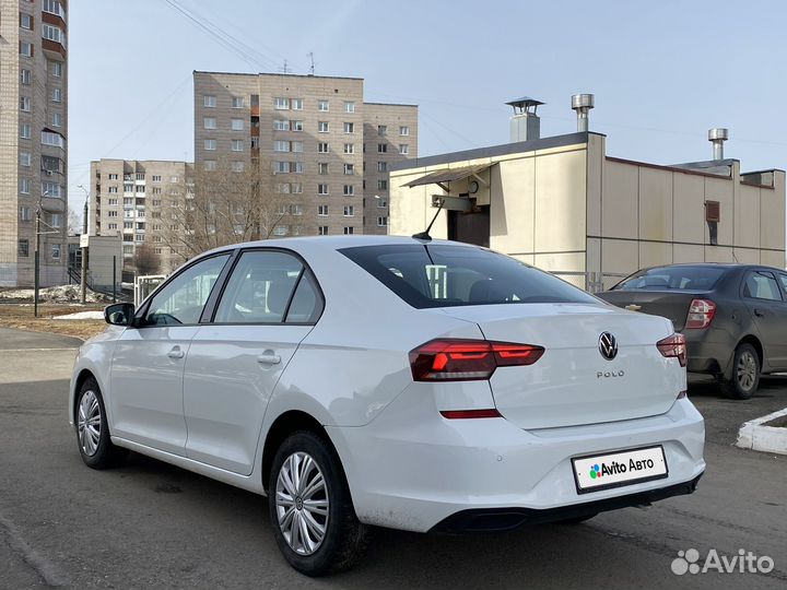Volkswagen Polo 1.6 AT, 2020, 149 000 км
