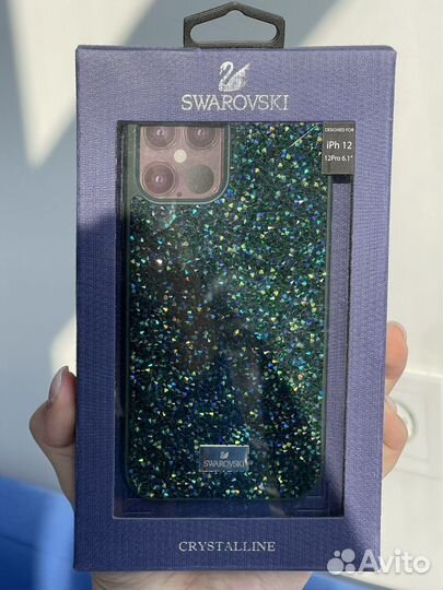 Чехол на iPhone swarovski