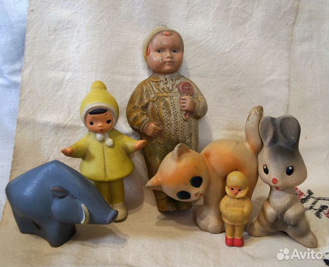 Игрушки СССР