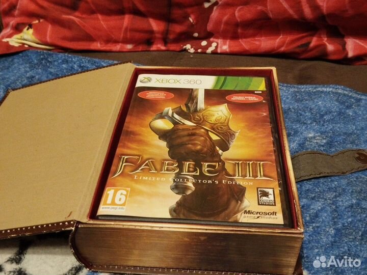 Игры на Xbox 360 лицензия fable 3 колекционное