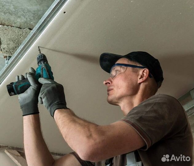 Бригада гипсокартонщиков