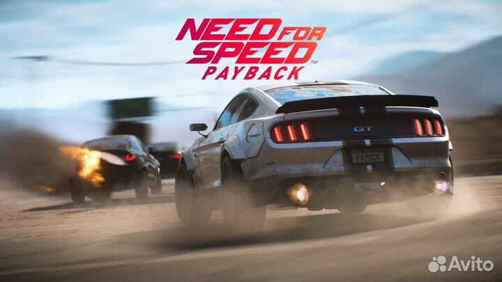 Аренда Need For Speed Unbound, Heat, Payback steam