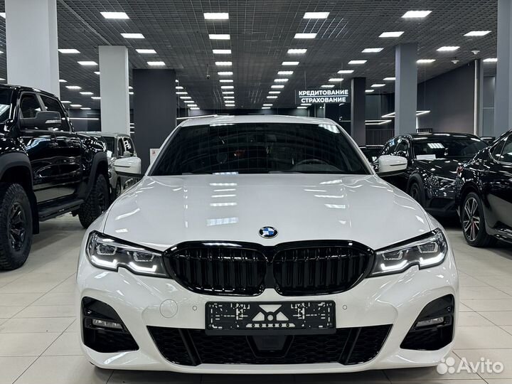 BMW 3 серия 2.0 AT, 2021, 63 970 км