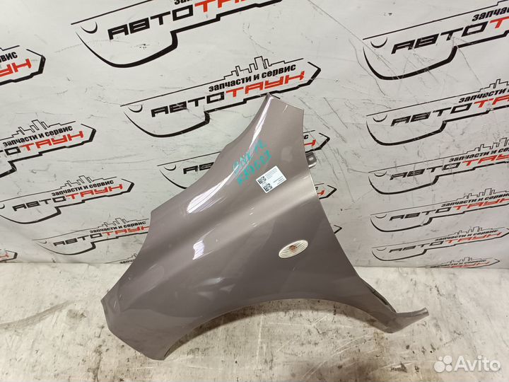 Крыло nissan march micra AK12 BK12 BNK12 K12 YK12 63101AX030 переднее левое коричневый, C41 KA9023