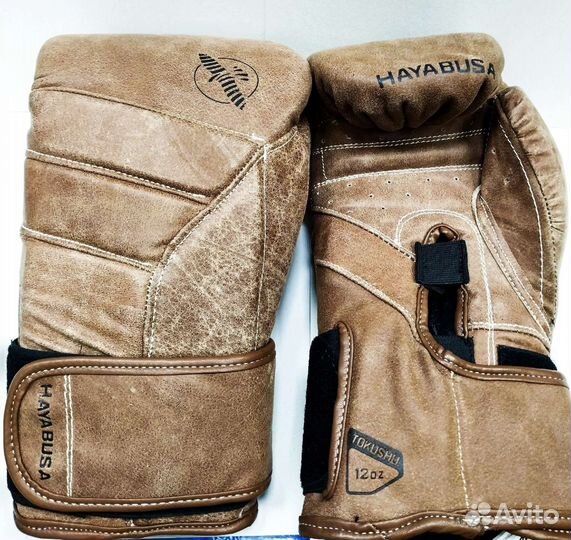 Боксерские перчатки hayabusa
