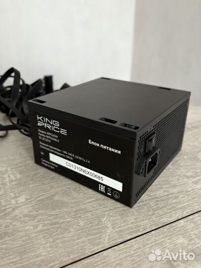 Блок питания 500w King price