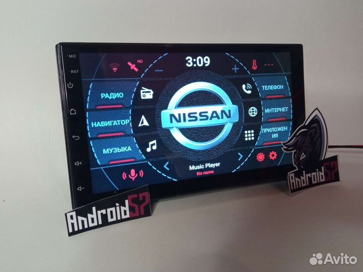 Магнитола Nissan tiida 2gb/32gb
