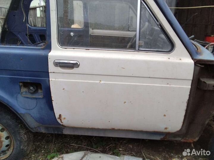 Двери для Нивы