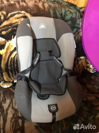 Детское автокресло от 0 до 18