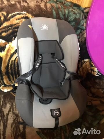 Детское автокресло от 0 до 18