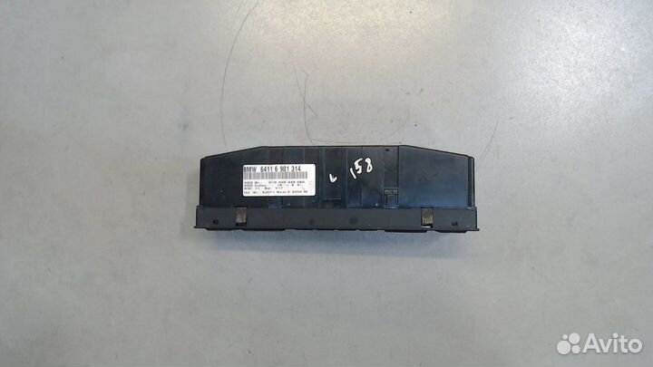 Переключатель отопителя BMW 7 E38, 2000