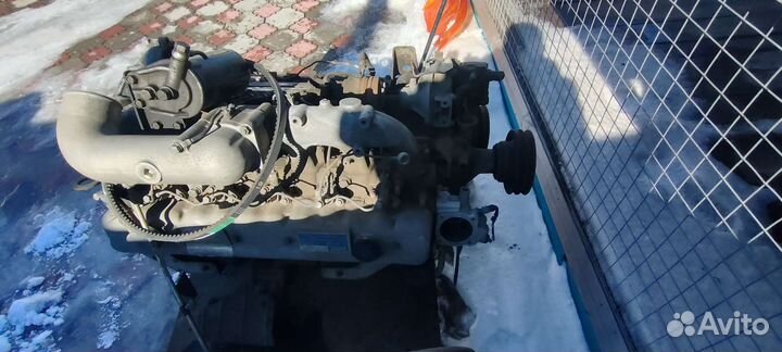 Двигатель NP-FE6B дизель