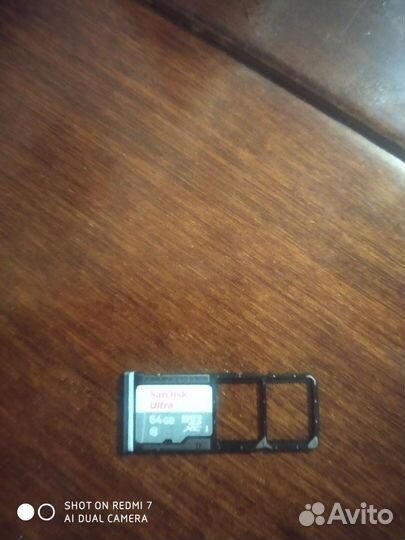 Карта памяти microsd Sandisk 64 Гб