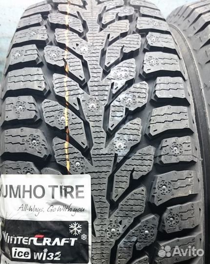 Kumho WinterCraft Ice Wi32 205/65 R15 99T