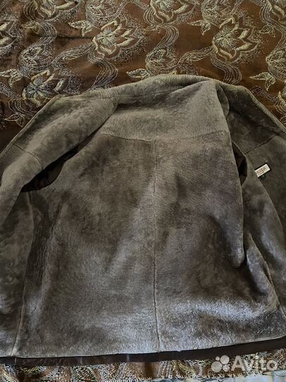 Дубленка мужская натуральная из мутона