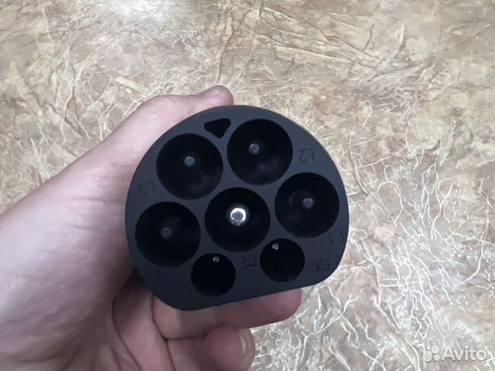 Переходник Type2 на GBT 32A