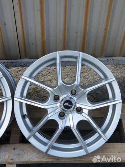 Литые диски r15 4х100