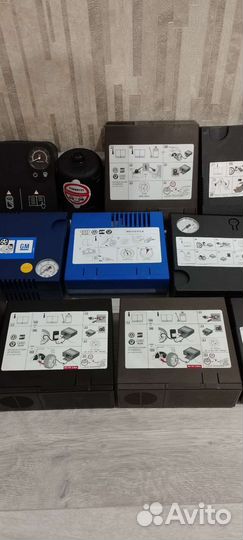 Компрессор для подкачки шин Audi, Vag, Mercedes