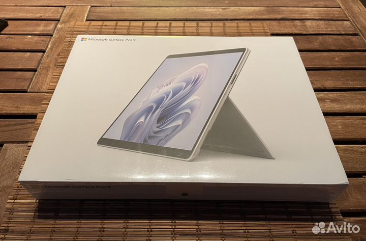 Планшет microsoft surface pro 9 (i5,256GB)