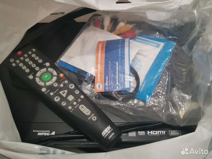 TV приставка BBk