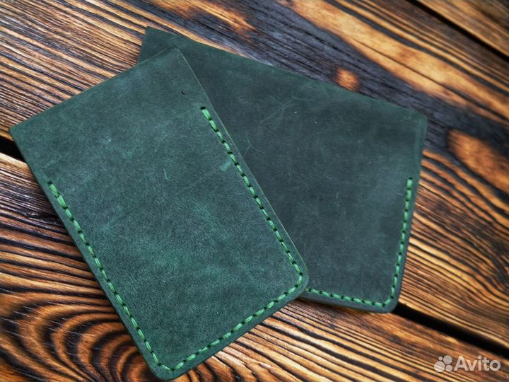 Комплект: Обложка на автодокументы + визитница