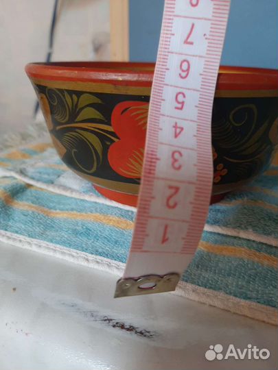 Хохломская декоративная посуда