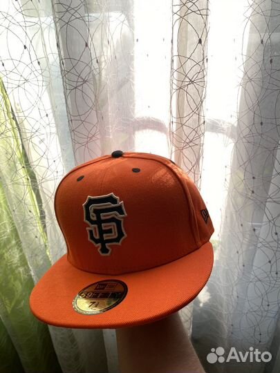 Бейсболка new era 59 fifty san francisco 58,7см