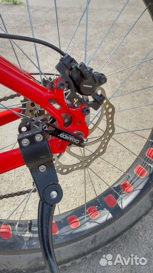 Велосипед фэтбайк stark FAT 26.2 HD