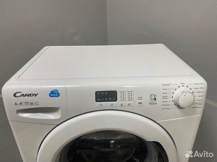 Стиральная машина candy SMART 6 кг