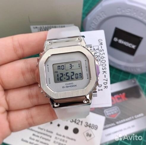 Наручные часы Casio G-shock GM-S5600SK-7