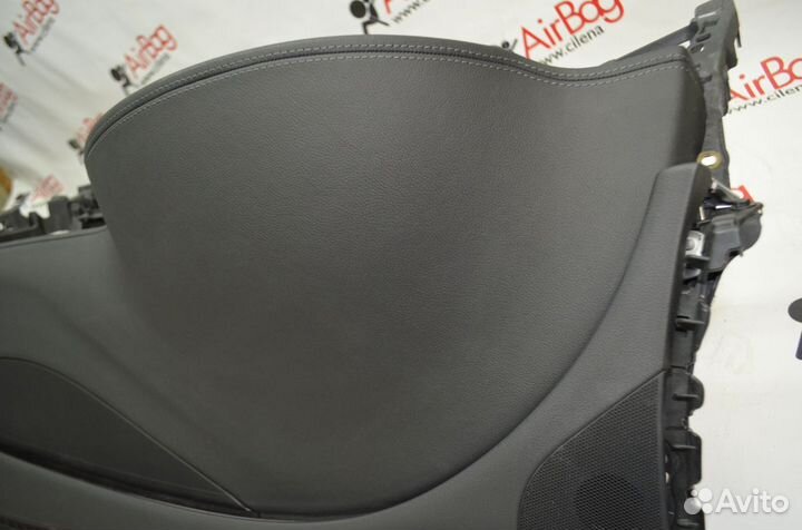 Торпедо панель приборов Audi A 7 кожа