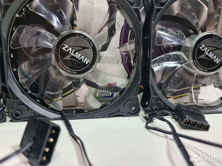 Led Кулер Вентилятор Zalman 120x120mm