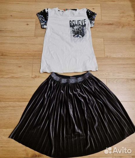 Пакет одежды на девочку 146-152,152