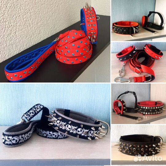 Ошейники ручной работы от Buddy’s team