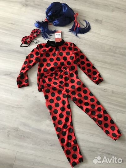 Новые карнавальные костюмы леди баг 110-134