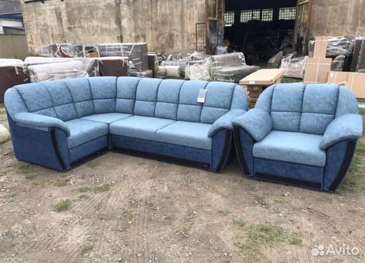 Диван угловой прага