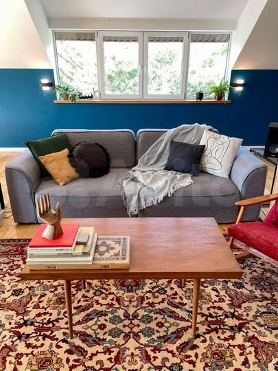 Дом 130 м² на участке 1 сот.