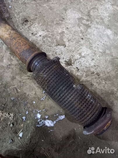 Глушитель Citroen c3 picasso