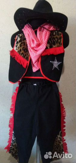 Костюм ковбоя