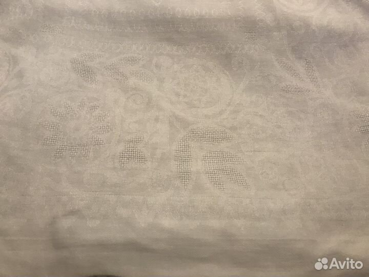 Скатерть льняная СССР
