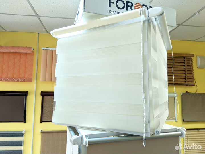 Рулонные шторы, жалюзи Zebra RM Basic Омск