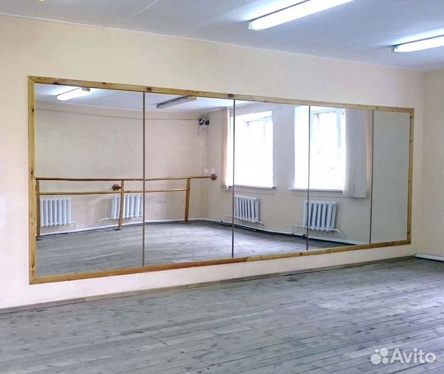 Зеркала для фитнес залов