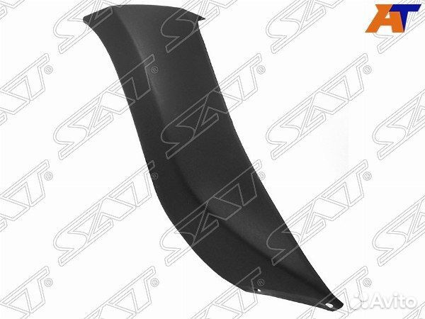 Расширитель на клык переднего бампера nissan PA