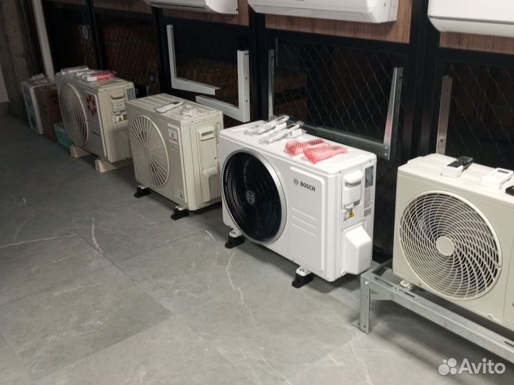 Кондиционер Сплит Kentatsu Tiba Inverter до 26м.кв