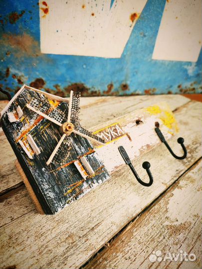 Вешалка ключница 